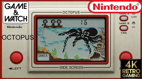 game and watch octopus|Octopus – Nintendo Game & Watch.